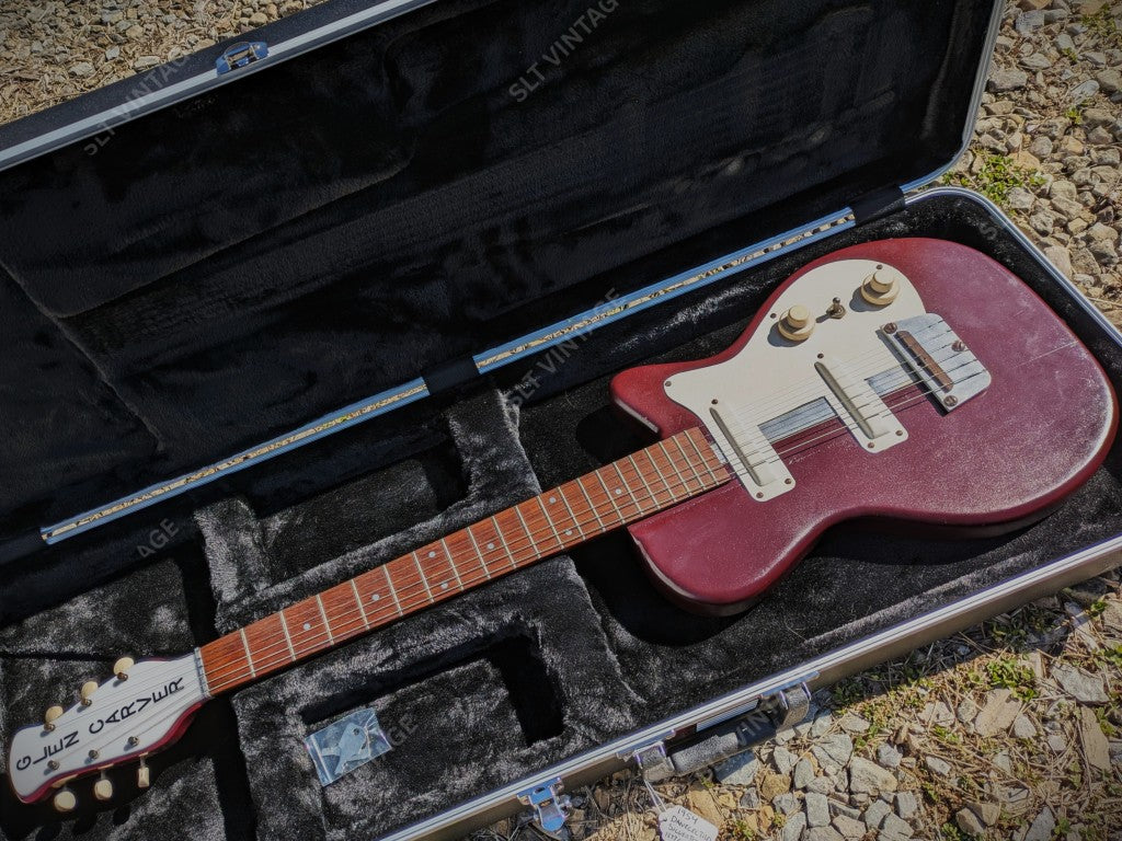 1954 Danelectro Silvertone 1377 Glen Carver Prototype - ULTIMATE COLLECTOR RARE!