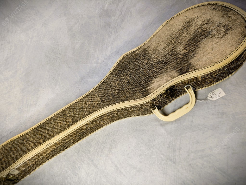 1954 Kay Silvertone 1361 Legendary Elmore James Model w/ OG Geib SSC - SUPER RARE!