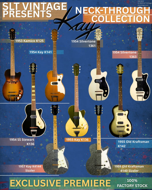 SLT Vintage Presents Kay Neck-Through Collection Exclusive Premiere