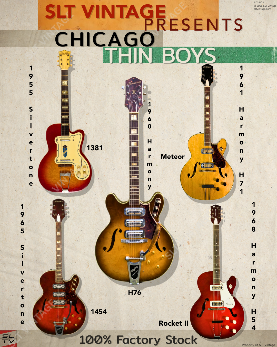 CHICAGO THIN BOYS