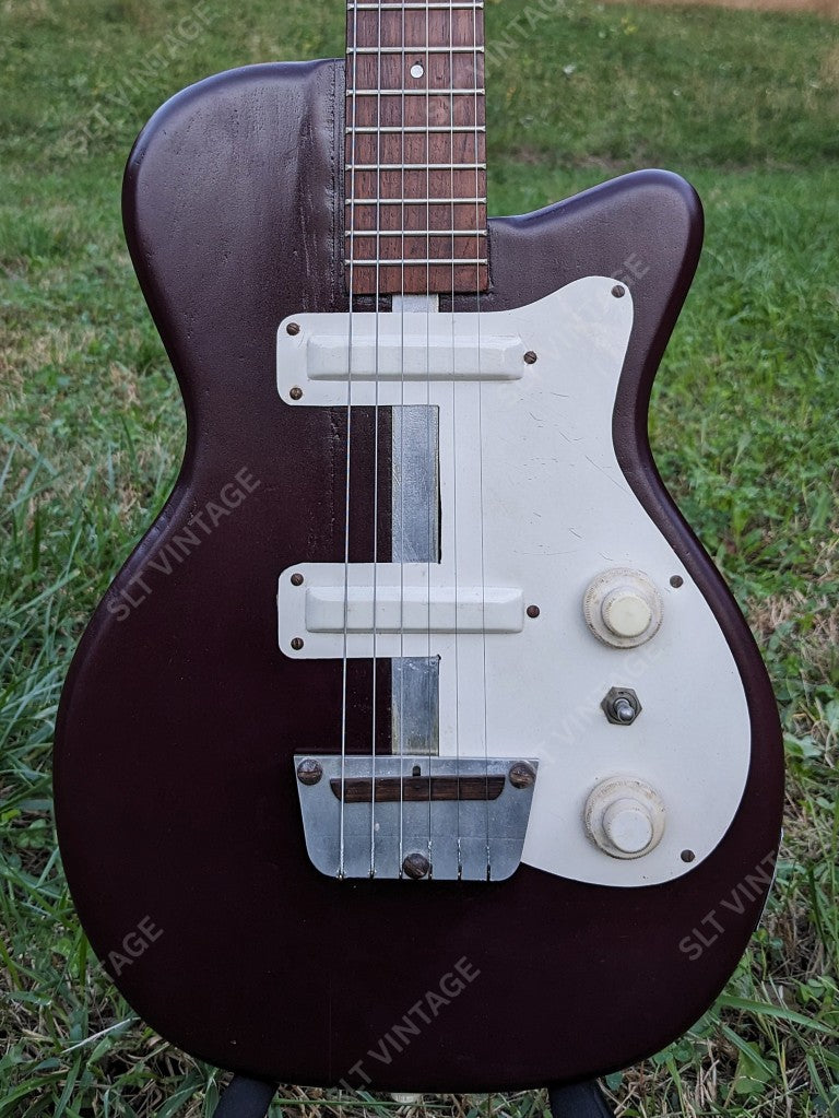 1954 Danelectro Silvertone 1377 Glen Carver Prototype - ULTIMATE COLLECTOR RARE!