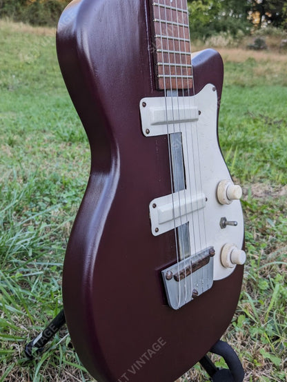 1954 Danelectro Silvertone 1377 Glen Carver Prototype - ULTIMATE COLLECTOR RARE!