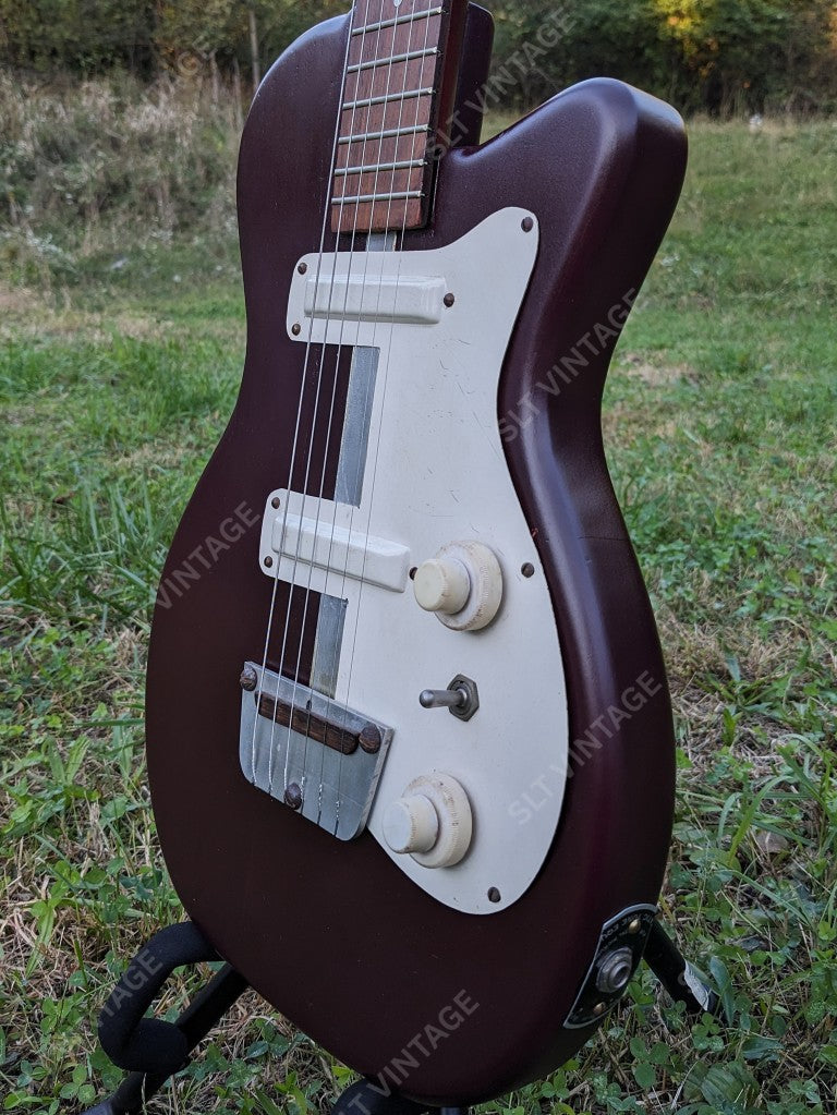 1954 Danelectro Silvertone 1377 Glen Carver Prototype - ULTIMATE COLLECTOR RARE!