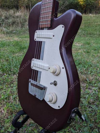 1954 Danelectro Silvertone 1377 Glen Carver Prototype - ULTIMATE COLLECTOR RARE!