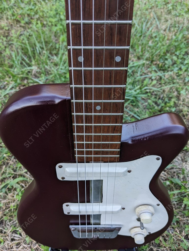 1954 Danelectro Silvertone 1377 Glen Carver Prototype - ULTIMATE COLLECTOR RARE!