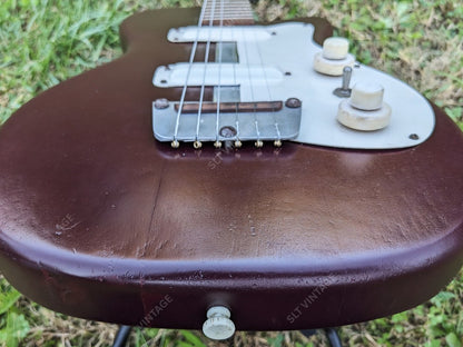 1954 Danelectro Silvertone 1377 Glen Carver Prototype - ULTIMATE COLLECTOR RARE!