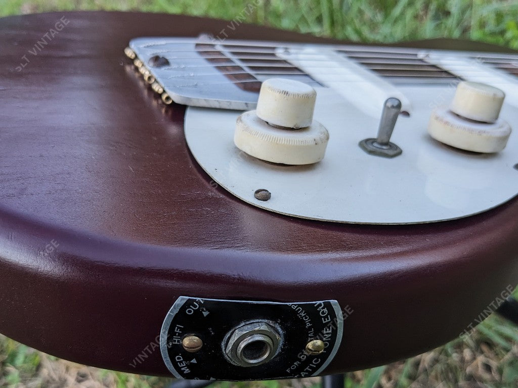 1954 Danelectro Silvertone 1377 Glen Carver Prototype - ULTIMATE COLLECTOR RARE!