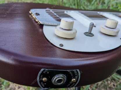 1954 Danelectro Silvertone 1377 Glen Carver Prototype - ULTIMATE COLLECTOR RARE!