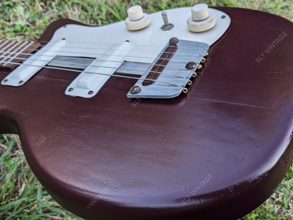 1954 Danelectro Silvertone 1377 Glen Carver Prototype - ULTIMATE COLLECTOR RARE!