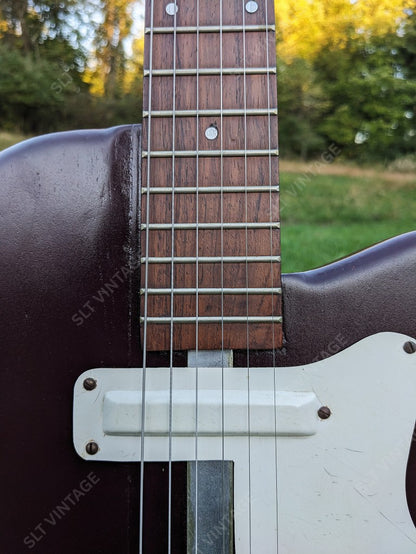 1954 Danelectro Silvertone 1377 Glen Carver Prototype - ULTIMATE COLLECTOR RARE!