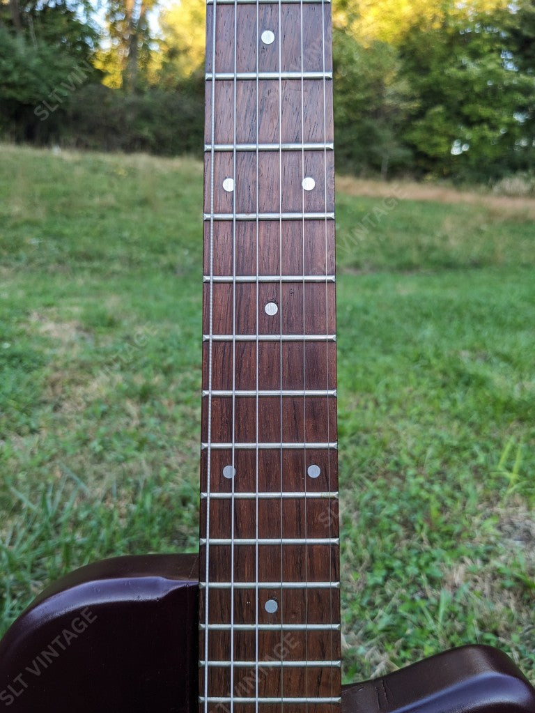 1954 Danelectro Silvertone 1377 Glen Carver Prototype - ULTIMATE COLLECTOR RARE!