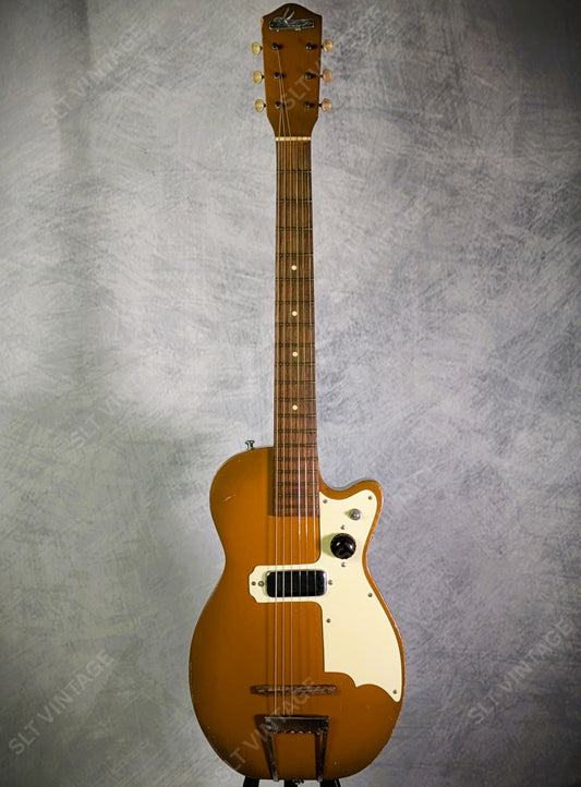 1954 Kay K141 Neck-Through Cutaway Tone Monster w/ Brand-New Gator HSC