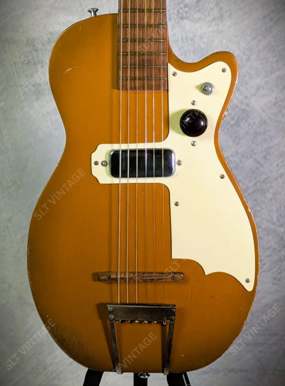 1954 Kay K141 Neck-Through Cutaway Tone Monster w/ Brand-New Gator HSC