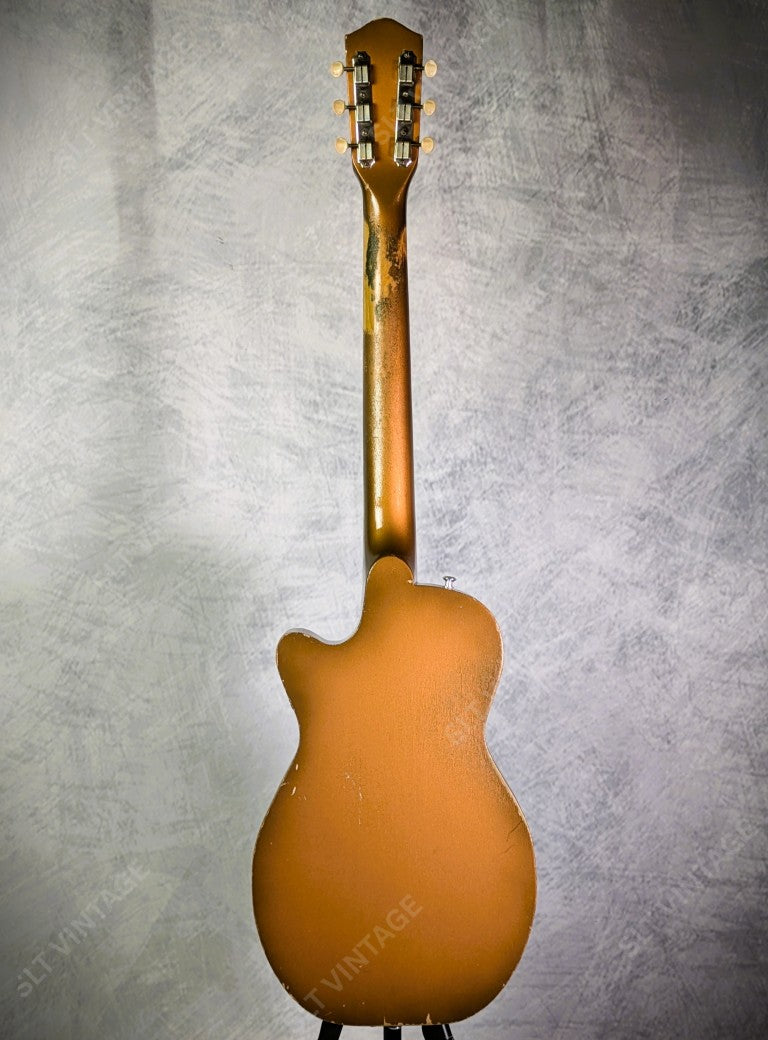 1954 Kay K141 Neck-Through Cutaway Tone Monster w/ Brand-New Gator