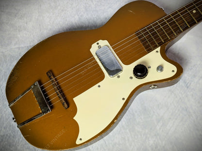 1954 Kay K141 Neck-Through Cutaway Tone Monster w/ Brand-New Gator HSC