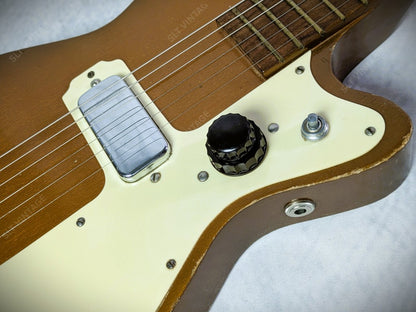 1954 Kay K141 Neck-Through Cutaway Tone Monster w/ Brand-New Gator HSC