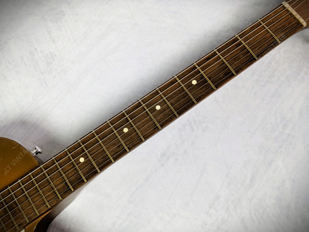 1954 Kay K141 Neck-Through Cutaway Tone Monster w/ Brand-New Gator HSC