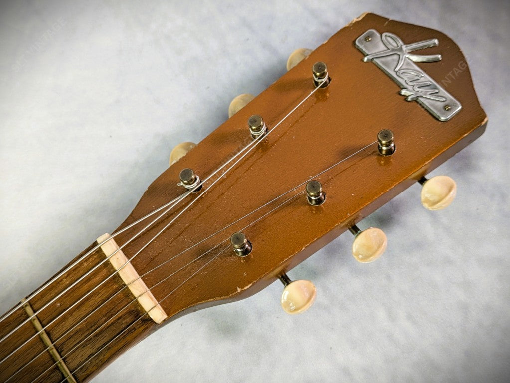 1954 Kay K141 Neck-Through Cutaway Tone Monster w/ Brand-New Gator HSC