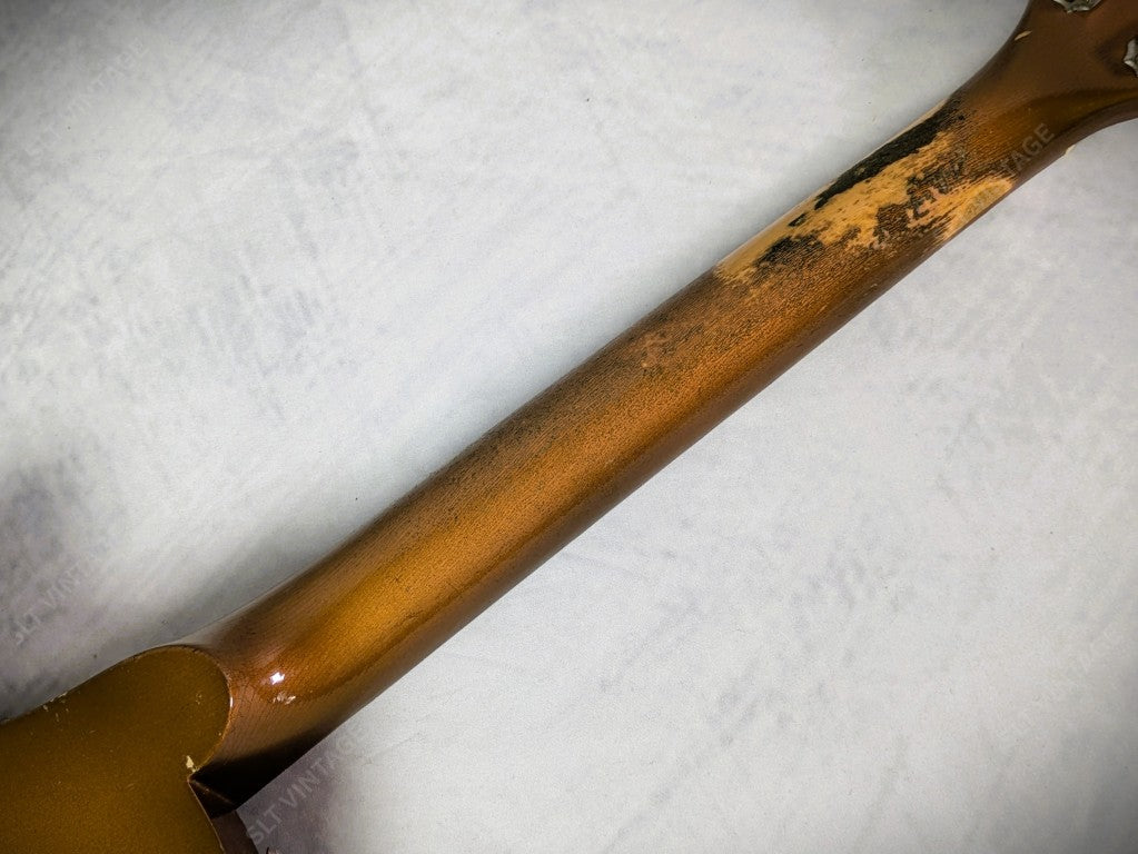 1954 Kay K141 Neck-Through Cutaway Tone Monster w/ Brand-New Gator HSC