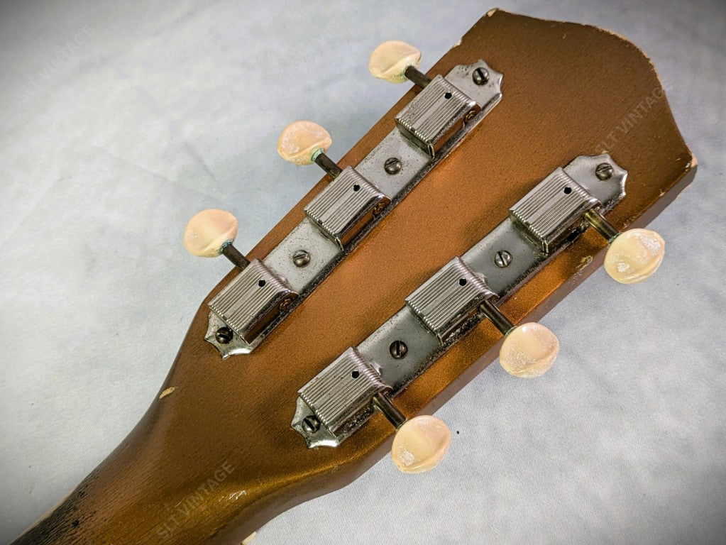 1954 Kay K141 Neck-Through Cutaway Tone Monster w/ Brand-New Gator HSC