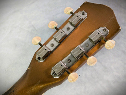 1954 Kay K141 Neck-Through Cutaway Tone Monster w/ Brand-New Gator HSC