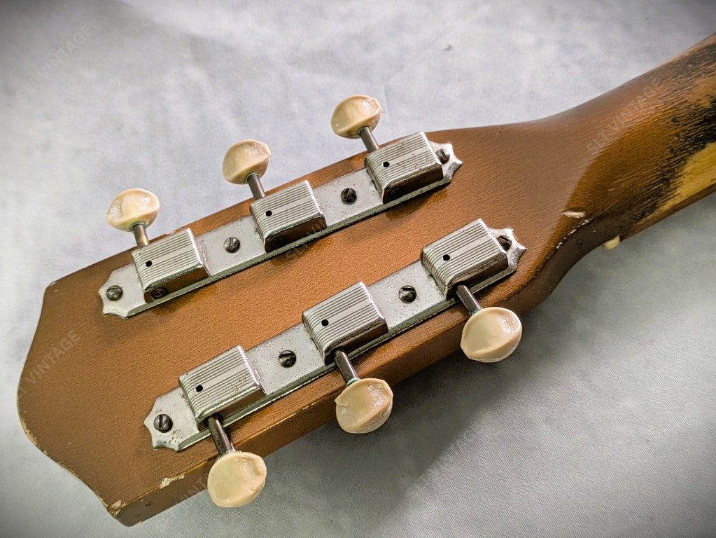 1954 Kay K141 Neck-Through Cutaway Tone Monster w/ Brand-New Gator HSC