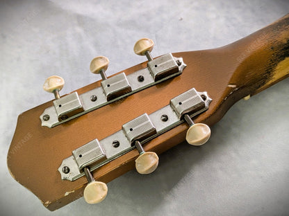 1954 Kay K141 Neck-Through Cutaway Tone Monster w/ Brand-New Gator HSC