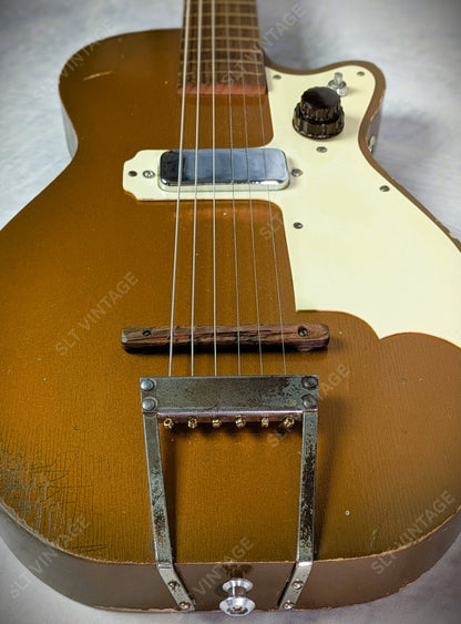 1954 Kay K141 Neck-Through Cutaway Tone Monster w/ Brand-New Gator HSC