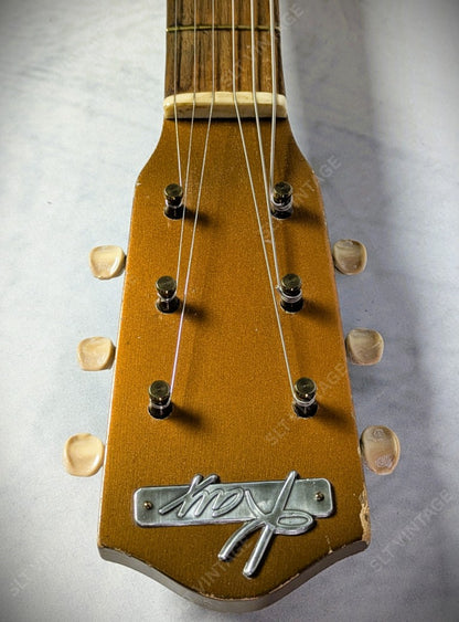 1954 Kay K141 Neck-Through Cutaway Tone Monster w/ Brand-New Gator HSC