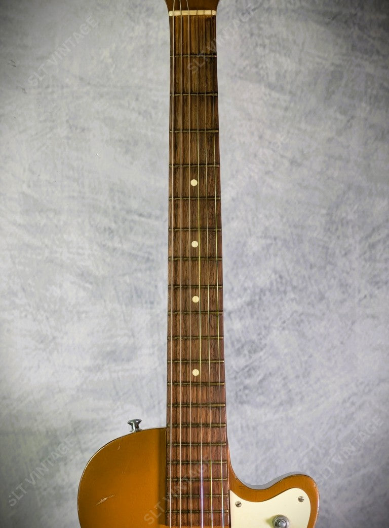 1954 Kay K141 Neck-Through Cutaway Tone Monster w/ Brand-New Gator HSC