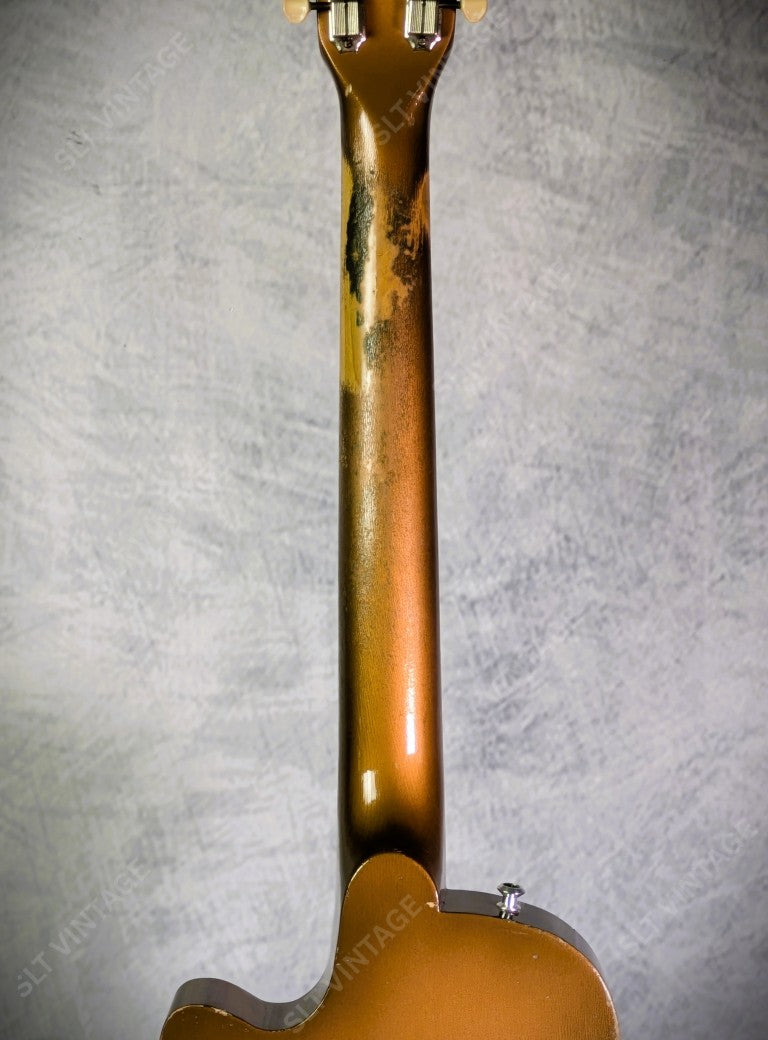 1954 Kay K141 Neck-Through Cutaway Tone Monster w/ Brand-New Gator HSC