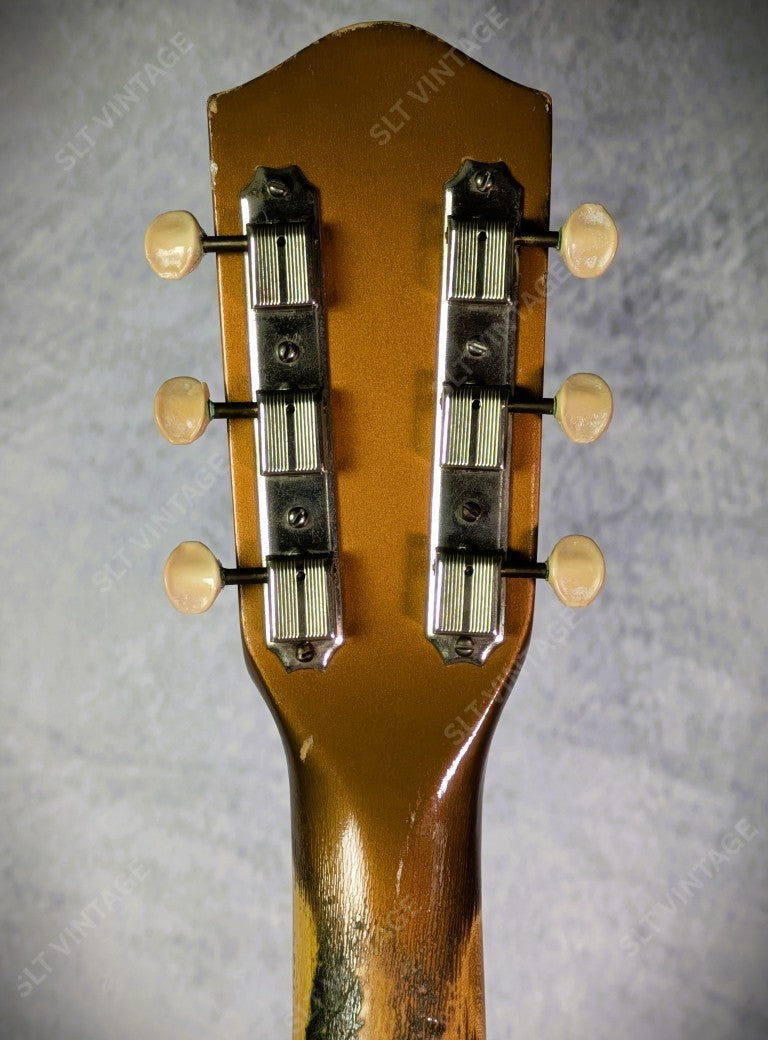 1954 Kay K141 Neck-Through Cutaway Tone Monster w/ Brand-New Gator