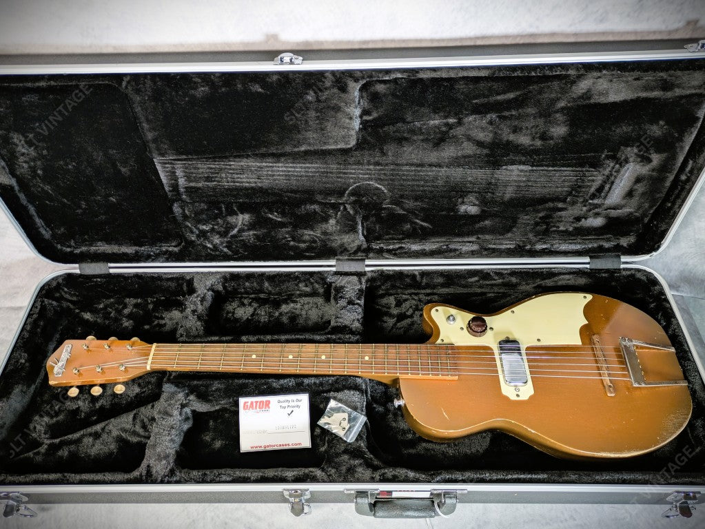 1954 Kay K141 Neck-Through Cutaway Tone Monster w/ Brand-New Gator