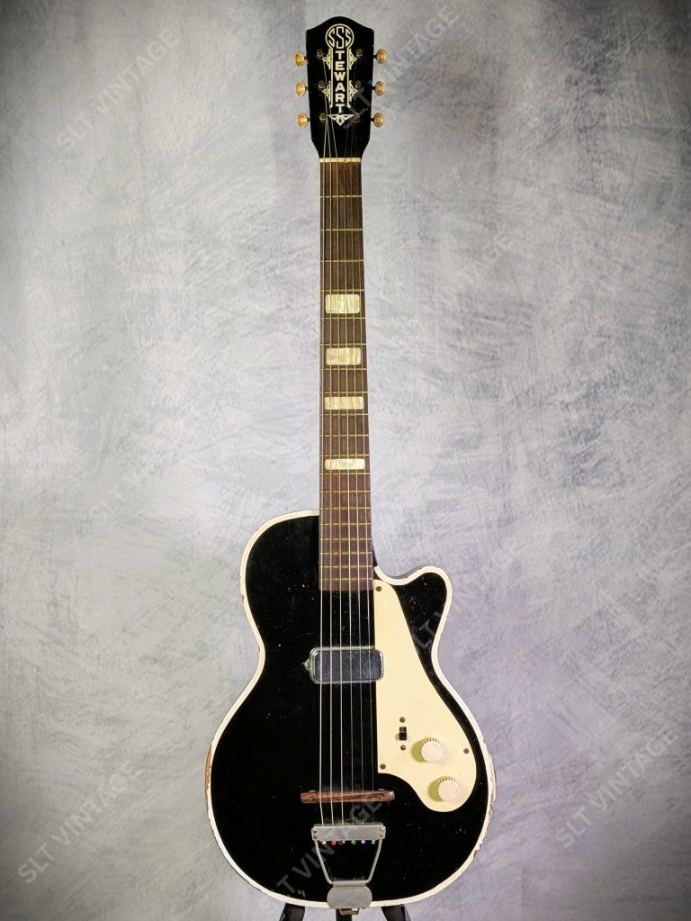 1954 Kay SS Stewart K136 Tuxedo Variant w/ OG Geib SSC - SUPER RARE!