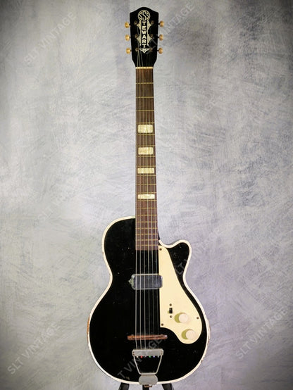 1954 Kay SS Stewart K136 Tuxedo Variant w/ OG Geib SSC - SUPER RARE!