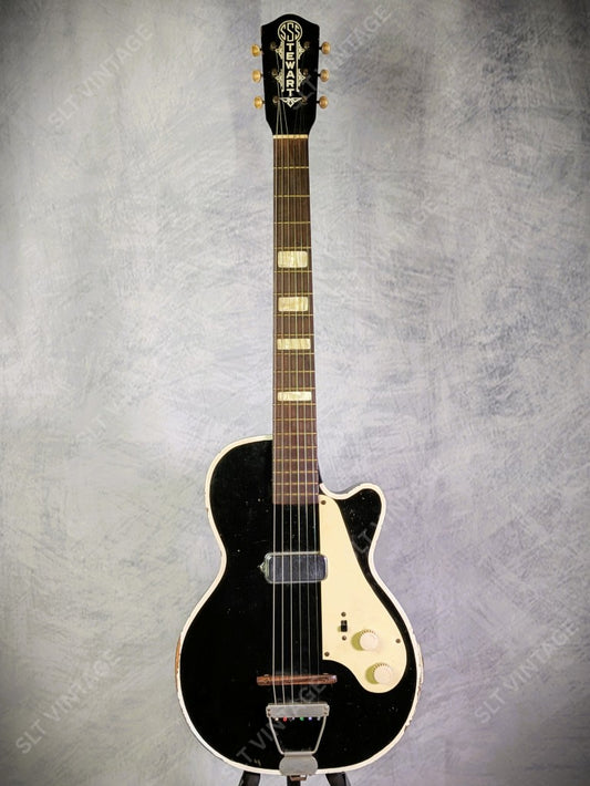 1954 Kay SS Stewart K136 Tuxedo Variant w/ OG Geib SSC - SUPER RARE!