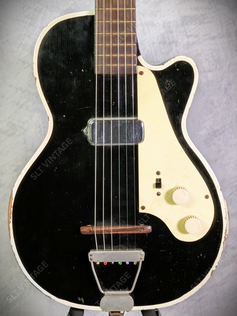 1954 Kay SS Stewart K136 Tuxedo Variant w/ OG Geib SSC - SUPER RARE!
