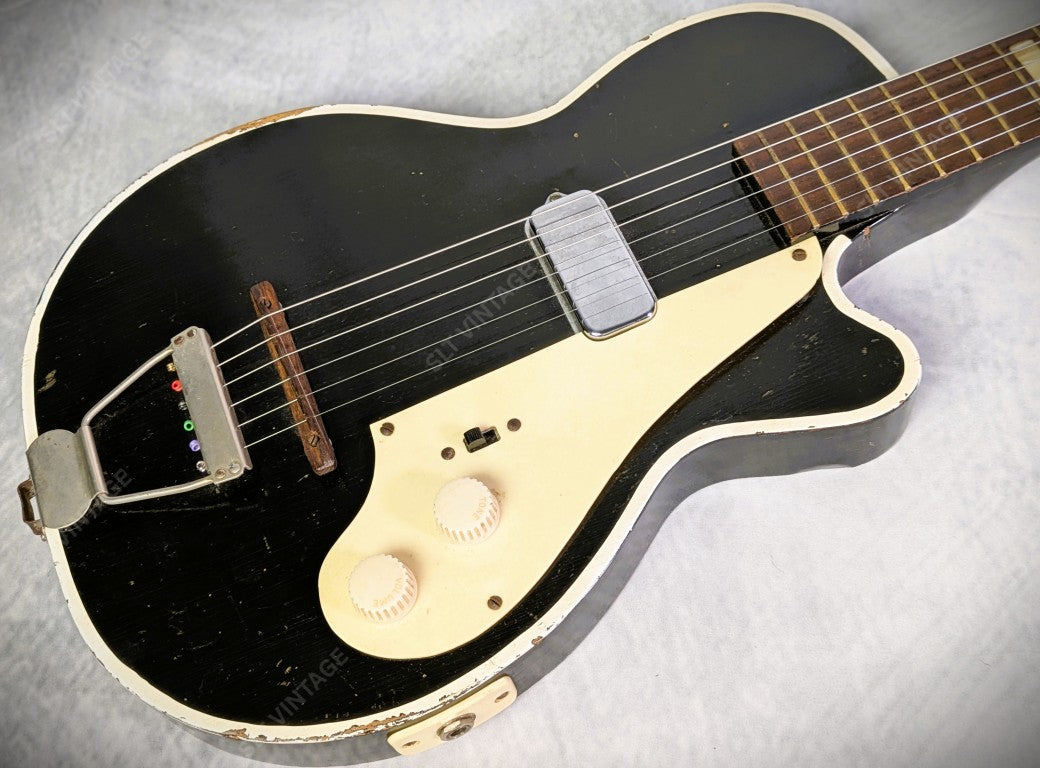 1954 Kay SS Stewart K136 Tuxedo Variant w/ OG Geib SSC - SUPER RARE!