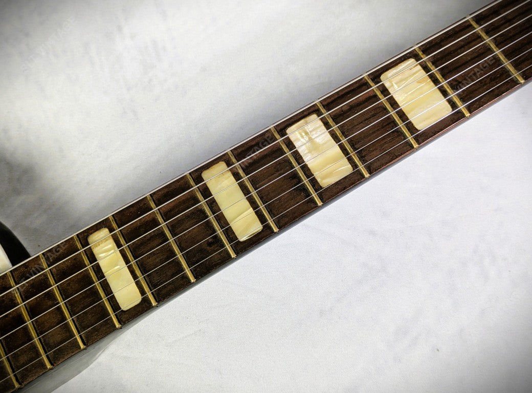 1954 Kay SS Stewart K136 Tuxedo Variant w/ OG Geib SSC - SUPER RARE!