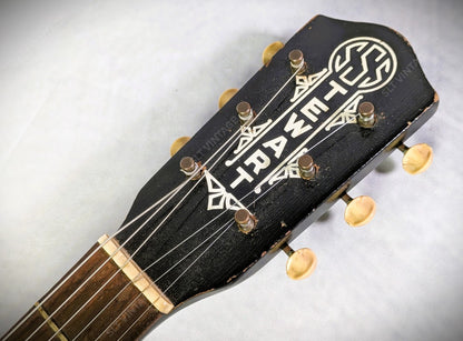 1954 Kay SS Stewart K136 Tuxedo Variant w/ OG Geib SSC - SUPER RARE!