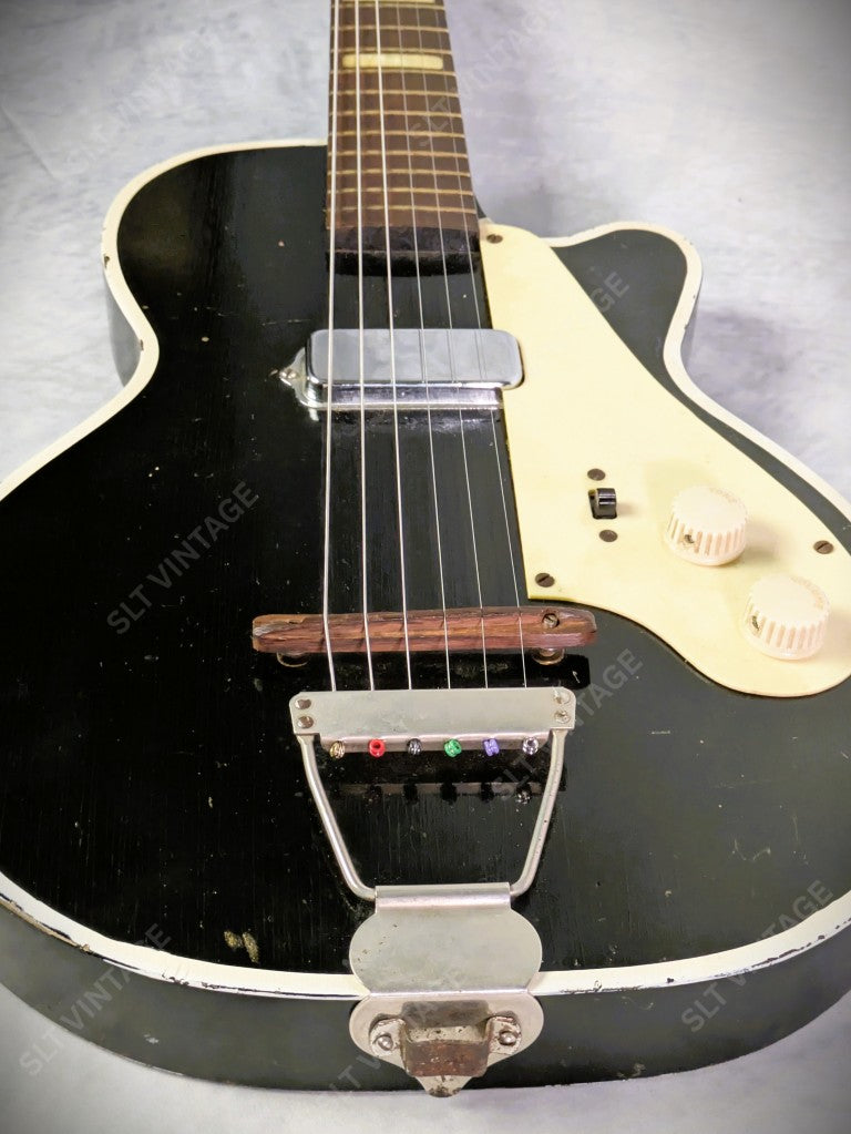 1954 Kay SS Stewart K136 Tuxedo Variant w/ OG Geib SSC - SUPER RARE!