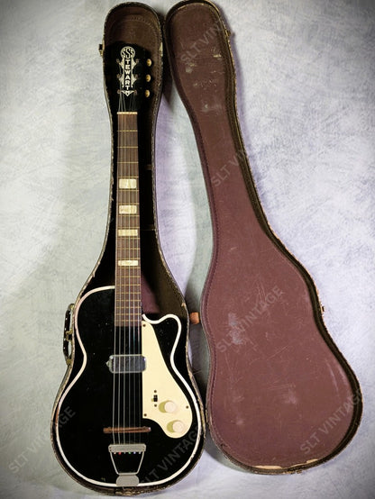1954 Kay SS Stewart K136 Tuxedo Variant w/ OG Geib SSC - SUPER RARE!