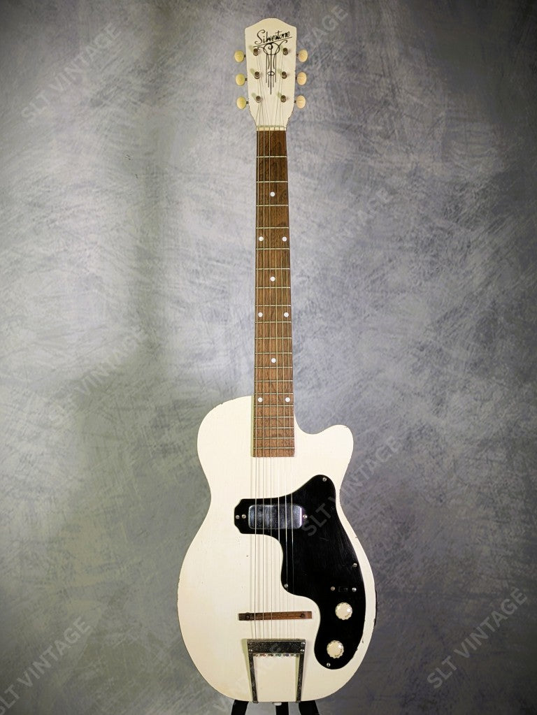 1954 Kay Silvertone 1361 Legendary Elmore James Model w/ OG Geib SSC - SUPER RARE!