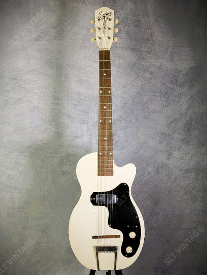 1954 Kay Silvertone 1361 Legendary Elmore James Model w/ OG Geib SSC - SUPER RARE!