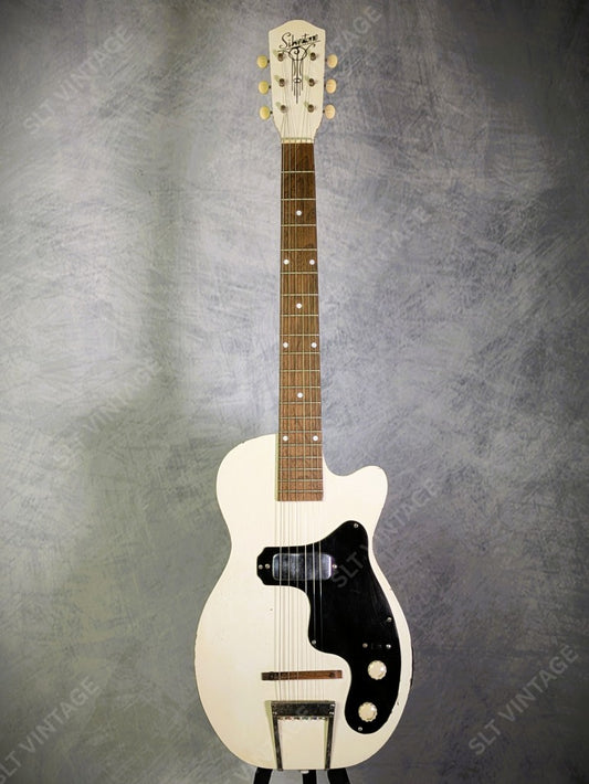 1954 Kay Silvertone 1361 Legendary Elmore James Model w/ OG Geib SSC - SUPER RARE!