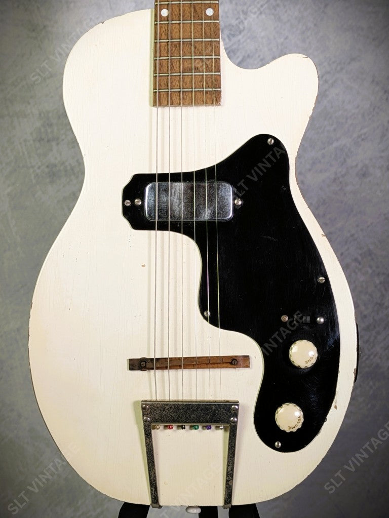 1954 Kay Silvertone 1361 Legendary Elmore James Model w/ OG Geib SSC - SUPER RARE!