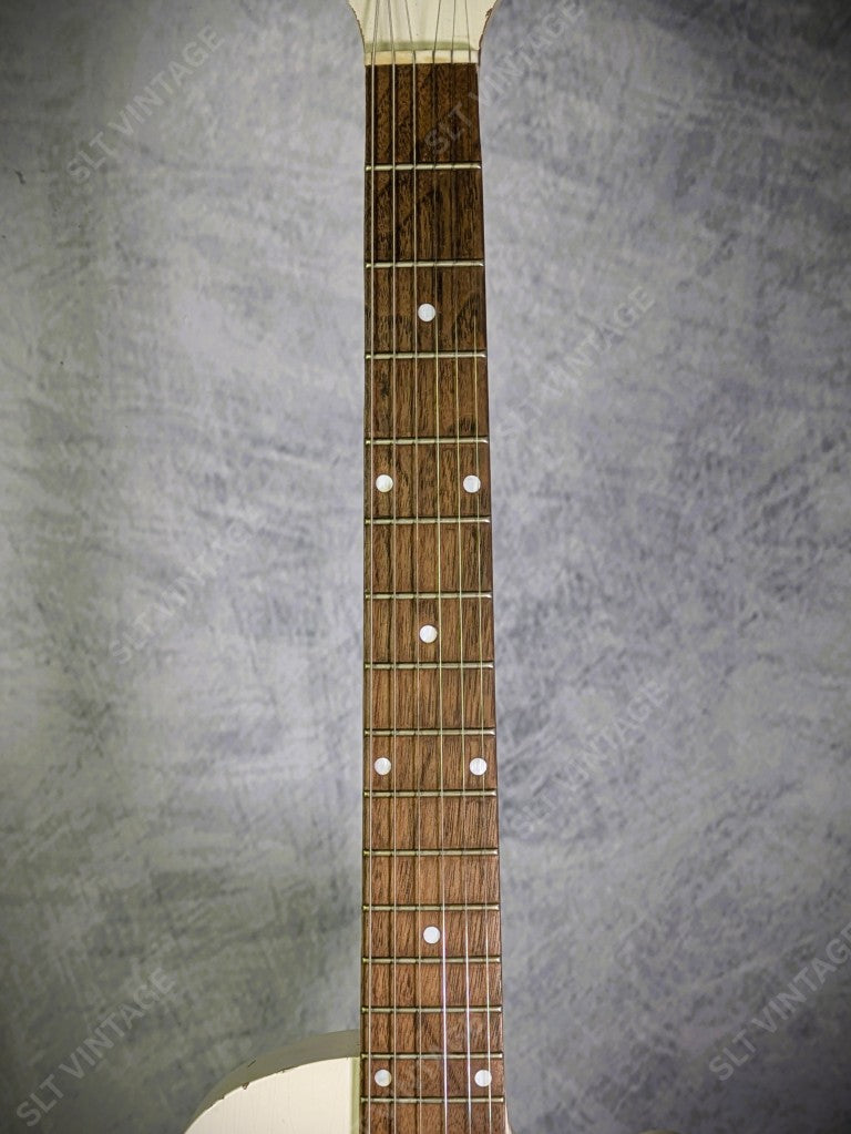 1954 Kay Silvertone 1361 Legendary Elmore James Model w/ OG Geib SSC - SUPER RARE!