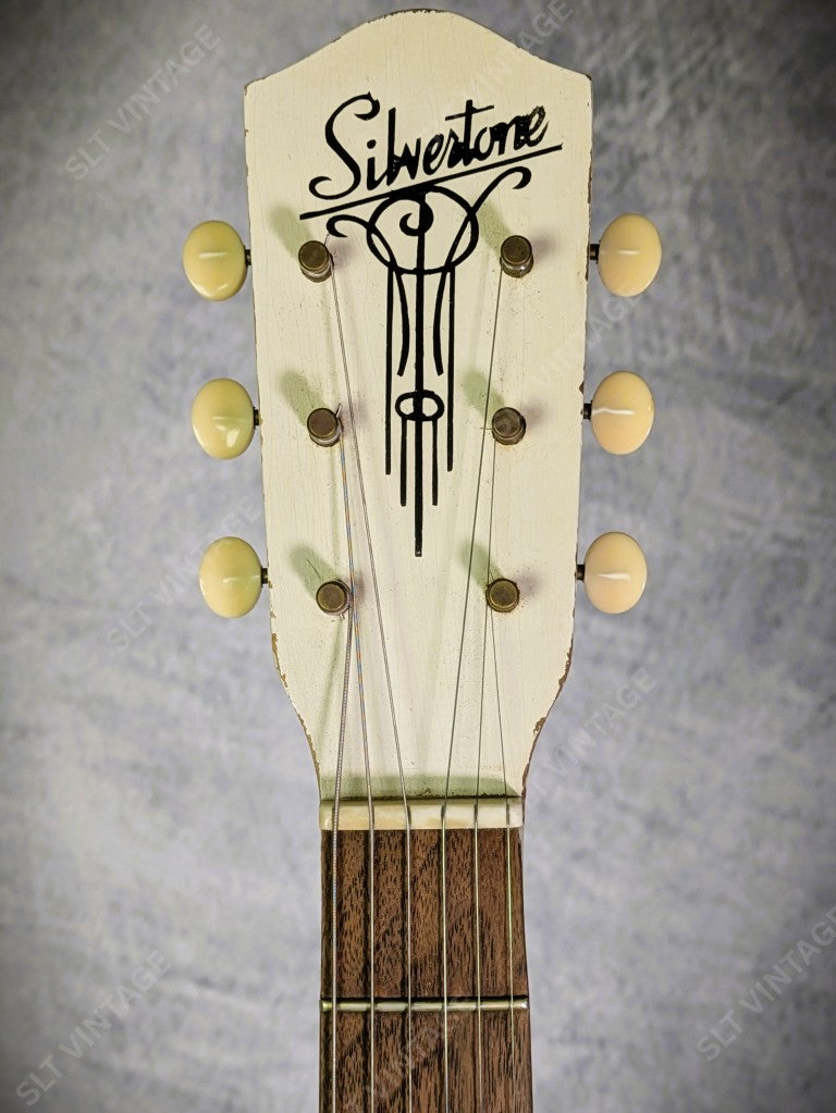 1954 Kay Silvertone 1361 Legendary Elmore James Model w/ OG Geib SSC - SUPER RARE!