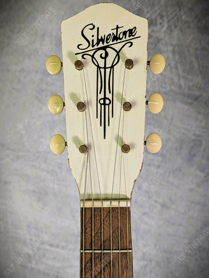 1954 Kay Silvertone 1361 Legendary Elmore James Model w/ OG Geib SSC - SUPER RARE!