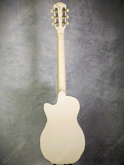 1954 Kay Silvertone 1361 Legendary Elmore James Model w/ OG Geib SSC - SUPER RARE!